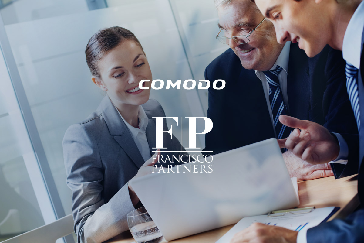 CA Comodo sprzedane Francisco Partners