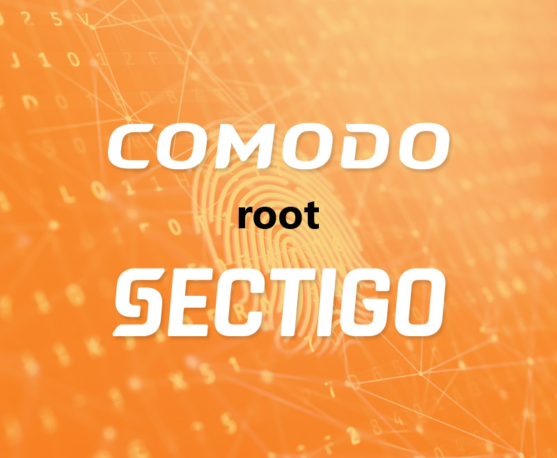 Comodo / Sectigo zmienia swój Root